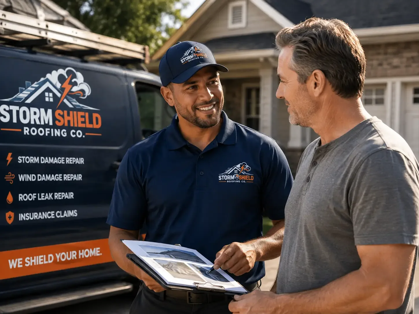 Storm Damage Roof Repair Hector, AR FAQs